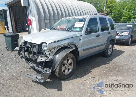 2005 Jeep Liberty Sport from USA, damaged, VIN 1J4GL48KX5W620856